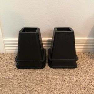 bed risers